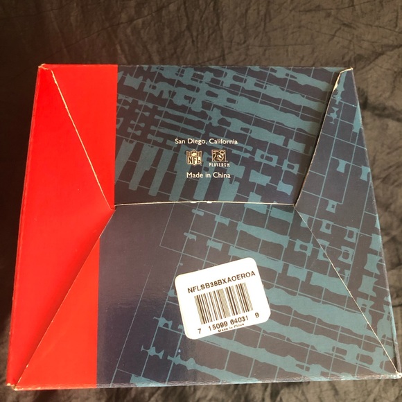 NFL 2004 Super Bowl XXXVIII Limited Edition 10,000 licensed Football Patriots - Picture 7 of 15